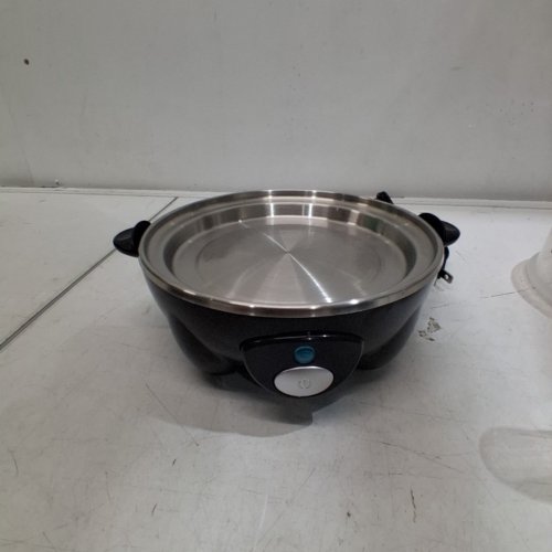 ELITE GOURMET RAPID EGG COOKER, HOLDS 7-EGGS- BLACK - (MODEL: EGC710DKG) image 5