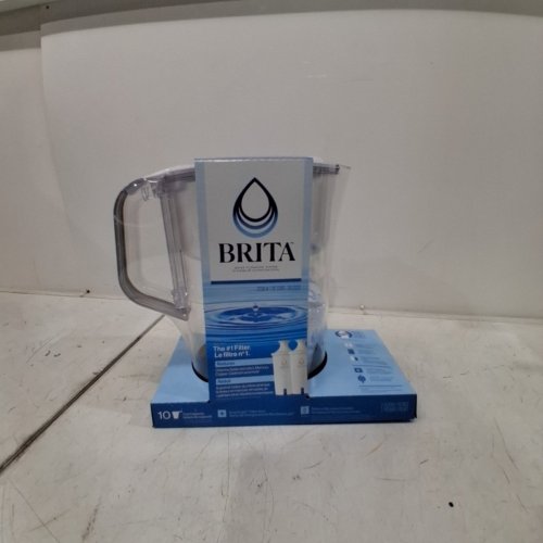 BRITA EVERDAY 10-CUP WATER PITCHER - WHITE image 2