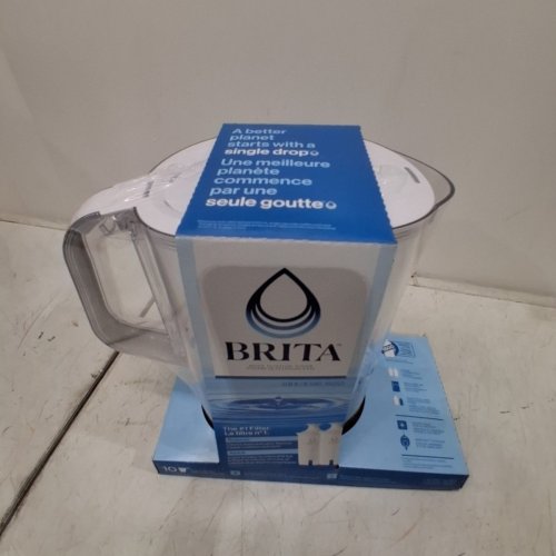 BRITA EVERDAY 10-CUP WATER PITCHER - WHITE image 3