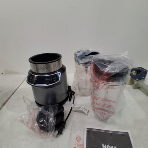 NINJA NUTRI-BLENDER PRO - 1000W - 24OZ (MODEL: BN400C) image 4