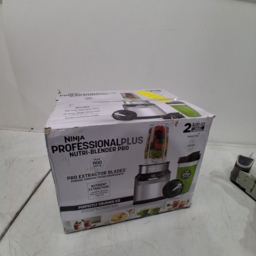 NINJA NUTRI-BLENDER PRO - 1000W - 24OZ (MODEL: BN400C) image 6