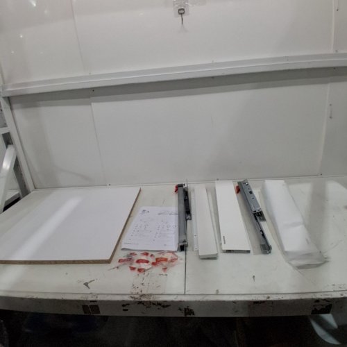 X2 EUROSTYLE DRAWER KIT 24" - WHITE image 2