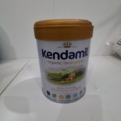 KENDAMIL ORGANIC INFANT WHOLE MILK BABY FORMULA POWDER - 0-12 MONTHS - 800G image 2