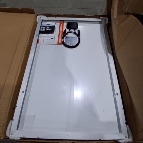 ECO-WORTHY SOLAR PANEL, 100W 12V - (MODEL: ECOM100W) image 3