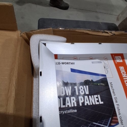 ECO-WORTHY SOLAR PANEL, 100W 12V - (MODEL: ECOM100W) image 6
