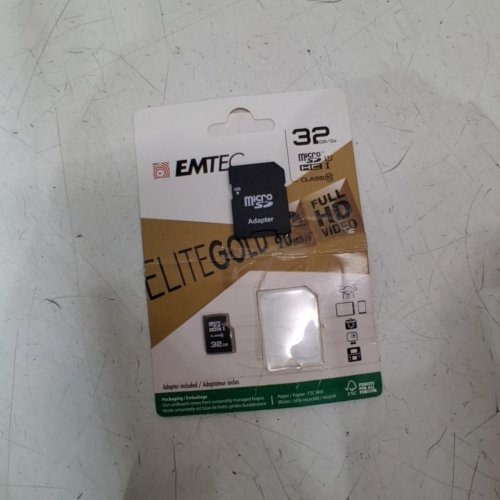 EMTEC MICROSDHC UHSI U1 ELITE GOLD 32GB MICRO SD (MODEL : ECMSDM32GHC10GP) image 2