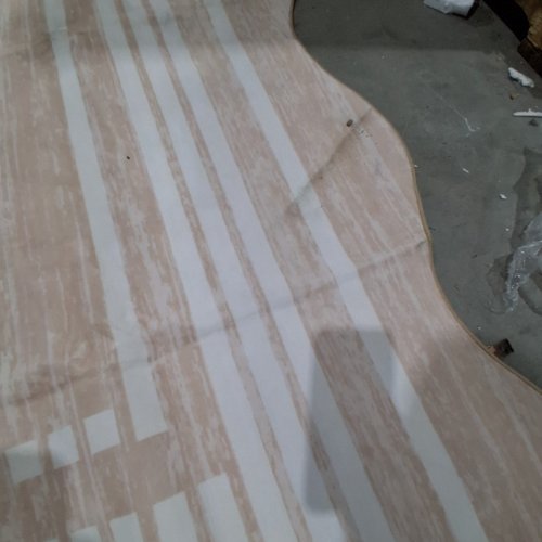 GARVEE WASHABLE SCALLOPED AREA RUG - 10FT X 13FT - BUTTERCREAM image 7
