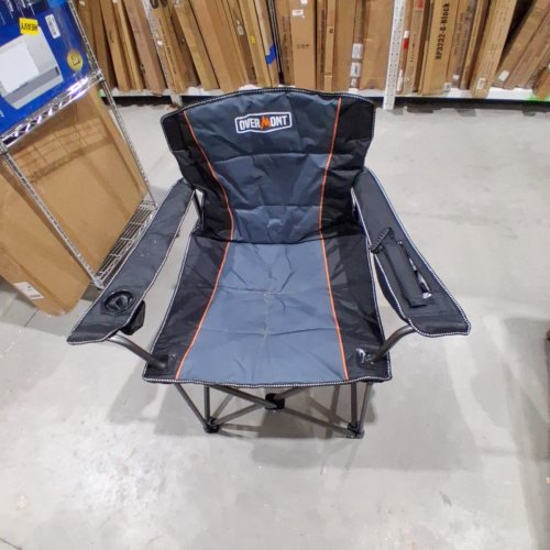 2PK OVERMONT OVERSIZED FOLDING CAMPING CHAIR image 2