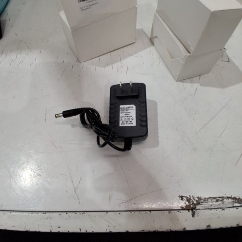 WEISHAN AC/DC ADAPTER CORD -100V-240V - BLACK - (MODEL: 1810) image 3