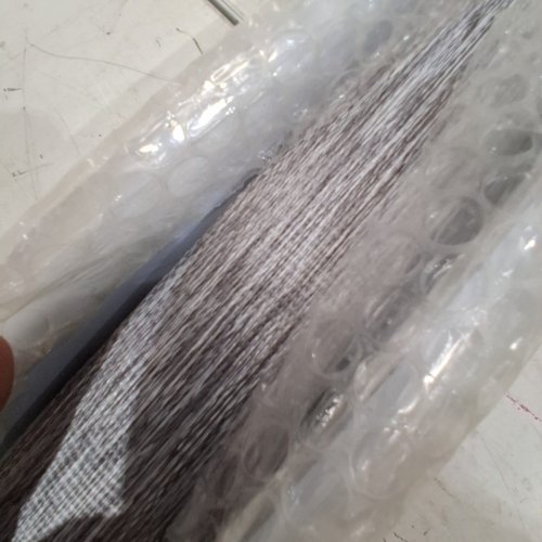 PINECREST HOME GOODS ROOM DARKENING SHEER ROLLER SHADE - 34" X 78" - GREY image 3