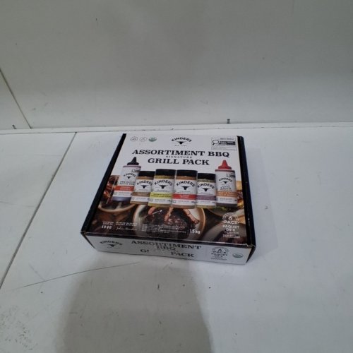 6PC KINDERS BBQ GRILL PACK SAUCES AND SPICE RUBS image 4