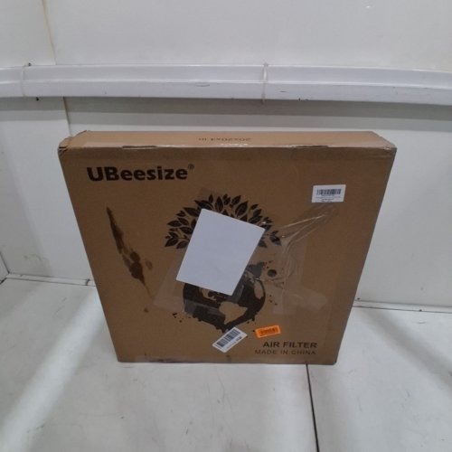 UBEESIZE PERMANENT ELECTROSTATIC REUSABLE WASHABLE AIR FILTER - 20" X 20" X 4" - SILVER image 2
