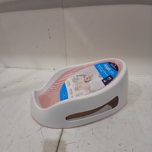ANGELCARE BABY BATH SUPPORT, PINK image 2