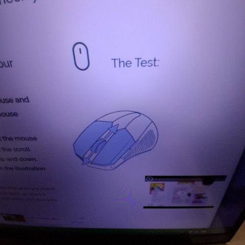 ONN. WIRELESS SILENT 5-BUTTON MOUSE - VANILLA/CREAM image 2