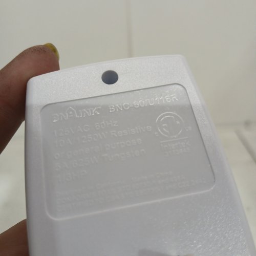 5PK BN-LINK CONTROLLABLE OUTLET PLUGS - WHITE (MODEL: BNC-601U11R) image 3