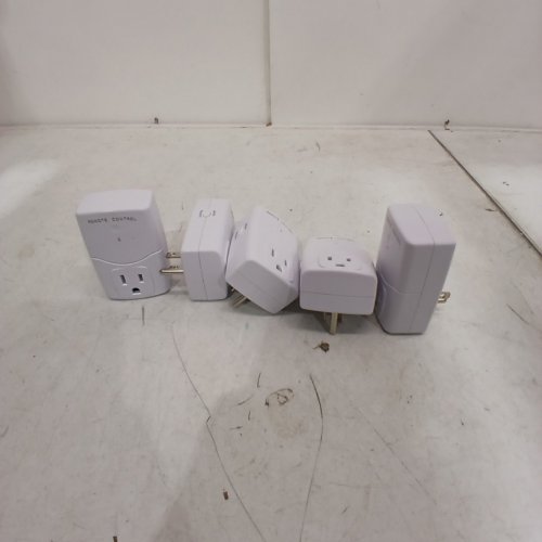 5PK BN-LINK CONTROLLABLE OUTLET PLUGS - WHITE (MODEL: BNC-601U11R) image 4
