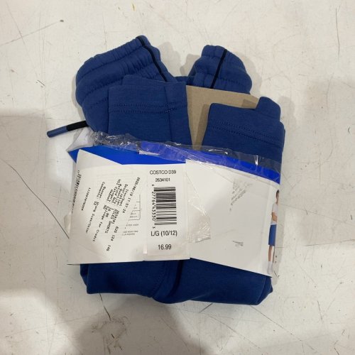 BOY'S MILES THE LABEL SOFT & BREATHABLE SHORTS - LARGE (10/12) - BLUE (STYLE: 2634101) image 4