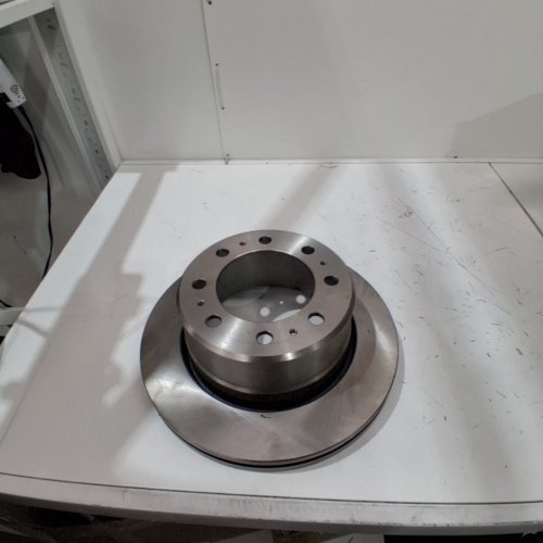 ACDELCO VENTED REAR BRAKE ROTOR FOR VARIOUS DODGE RAM MODELS - SILVER (MODEL: 19294188) image 3