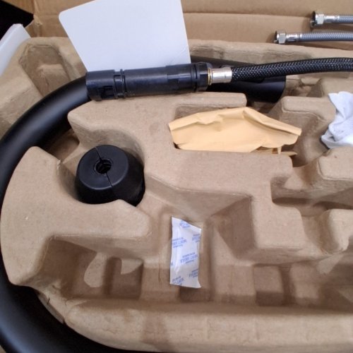 KOHLER RODEAN KITCHEN SINK FAUCET - BLACK - (MODEL:1806389) image 3