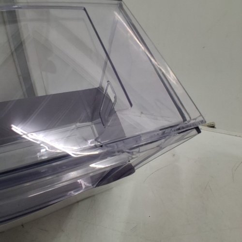 MAINSTAYS CLEAR STORAGE DRAWER - 14" X 9.8" X 5.5" - CLEAR image 4