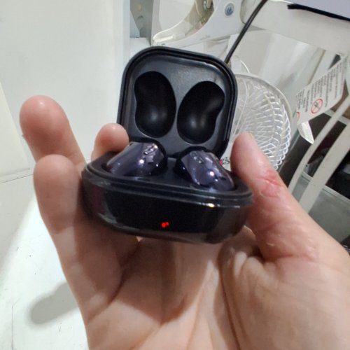 SAMSUNG GALAXY BUDS LIVE - BLACK (MODEL: SM-R180NZKAXAC) image 2