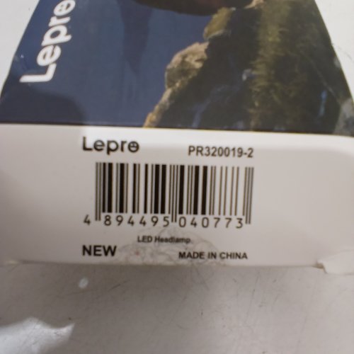 2PK LEPRO LED RECHARGEABLE HEADLAMPS, SUPER BRIGHT WITH MOTION SENSOR - WIDE BEAM & SPOTLIGHT (MODEL: PR320019-2) image 4