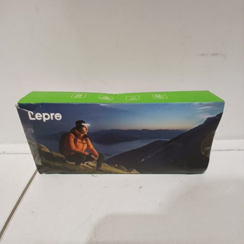 2PK LEPRO LED RECHARGEABLE HEADLAMPS, SUPER BRIGHT WITH MOTION SENSOR - WIDE BEAM & SPOTLIGHT (MODEL: PR320019-2) image 6