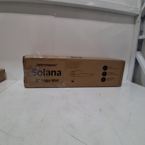 RETROSPEC SOLANA YOGA MAT WITH STRAP - 72" X 24" X .5" - WILD SPRUCE - (MODEL:4446) image 3
