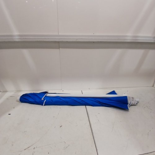 SEASONAL SUPPLY CO. BEACH UMBRELLA - 7FT - BLUE image 3