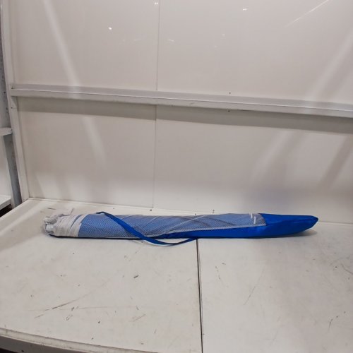 SEASONAL SUPPLY CO. BEACH UMBRELLA - 7FT - BLUE image 5