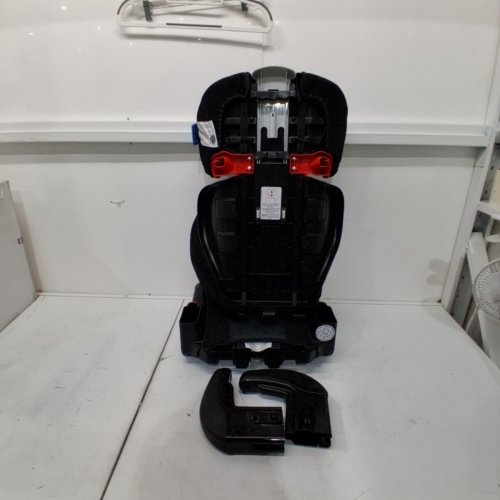 GRACO 2-IN-1 TURBOBOOSTER HIGHBACK TO BACKLESS BOOSTER CAR SEAT - 40-100LB MAX - BLACK (MODEL: 2168325) image 4