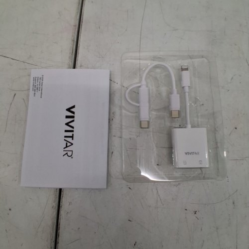 VIVITAR UNIVERSAL MOBILE SD CARD READER image 2