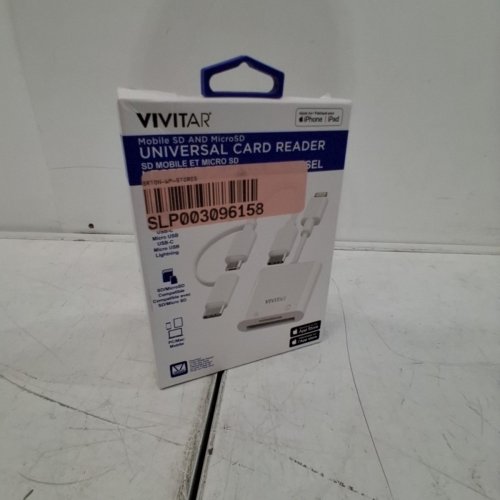 VIVITAR UNIVERSAL MOBILE SD CARD READER image 3