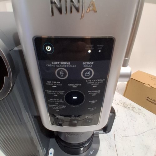 NINJA CREAMI SWIRL 13-IN-1 SOFT SERVE ICE CREAM AND FROZEN TREAT MACHINE - BLACK/GREY/SILVER (MODEL: NC701C) image 2