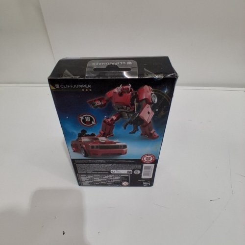 TRANSFORMERS AGE OF THE PRIMES CLIFFJUMPER ACTION FIGURE - 5" - RED image 3