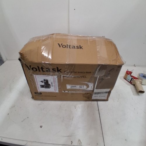 VOLTASK CORDLESS ELECTRIC SNOW SHOVEL WITH 1 BATTERY & CHARGER - 13" - 24V - BLACK/ORANGE (MODEL: CSS007-130OR-CAVK) image 5