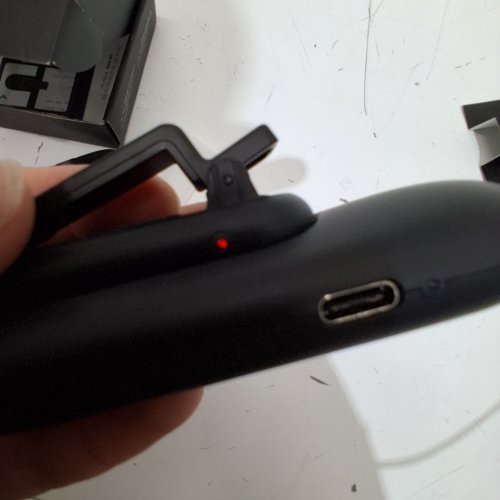MAXONAR RF REMOTE PAGE TURNER - BLACK (MODEL: CGA001) image 2