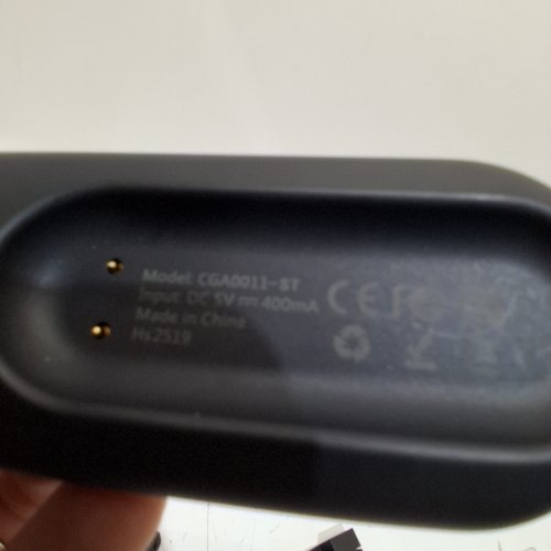 MAXONAR RF REMOTE PAGE TURNER - BLACK (MODEL: CGA001) image 3