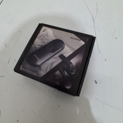 MAXONAR RF REMOTE PAGE TURNER - BLACK (MODEL: CGA001) image 5