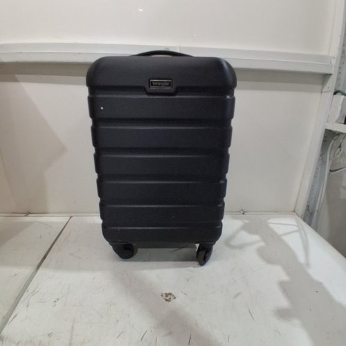 WRANGLER HARDSIDE CARRY-ON SPINNER LUGGAGE - 22" - BLACK (MODEL: WR-87720) image 2