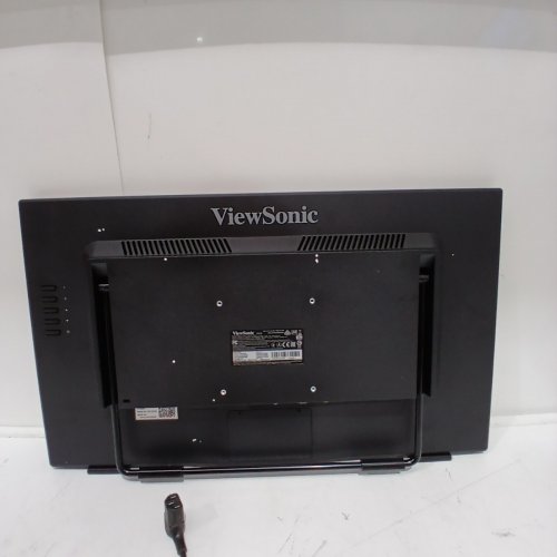 VIEWSONIC 1080P TOUCH SCREEN MONITOR WITH ADVANCED ERGONOMICS - 60HZ - 24" - BLACK (MODEL: TD2465) image 6