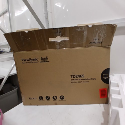 VIEWSONIC 1080P TOUCH SCREEN MONITOR WITH ADVANCED ERGONOMICS - 60HZ - 24" - BLACK (MODEL: TD2465) image 7
