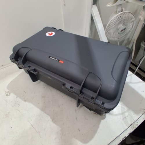 NANUK PROTECTIVE CASE WITH FOAM INSERT - GRAY (MODEL: 935) image 2