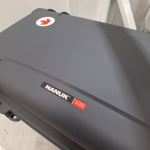 NANUK PROTECTIVE CASE WITH FOAM INSERT - GRAY (MODEL: 935) image 3