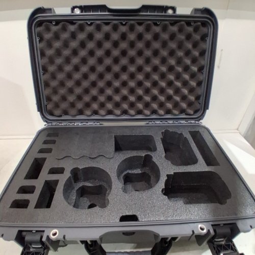 NANUK PROTECTIVE CASE WITH FOAM INSERT - GRAY (MODEL: 935) image 5