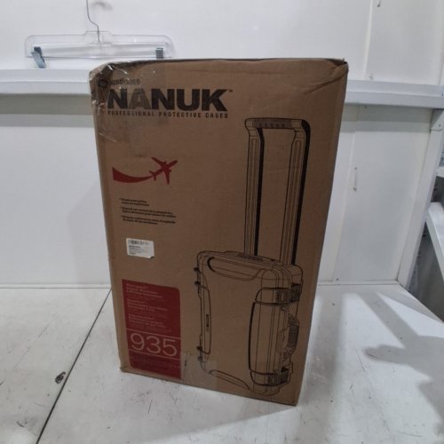 NANUK PROTECTIVE CASE WITH FOAM INSERT - GRAY (MODEL: 935) image 6