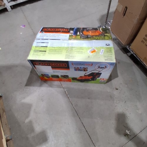 BLACK + DECKER ELECTRIC CORDED LAWN MOWER WITH COMFORT GRIP HANDLE - 12AMP, 17" (MODEL: BEMW482BH) image 8