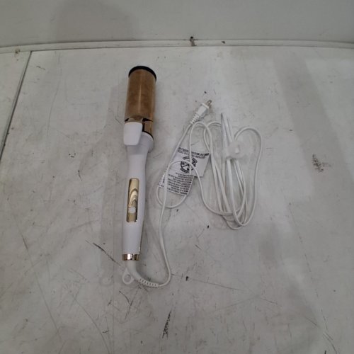 KRISTIN ESS SOFT BLEND CURLING IRON - 2" - WHITE/GOLD - (MODEL:KES0193) image 3