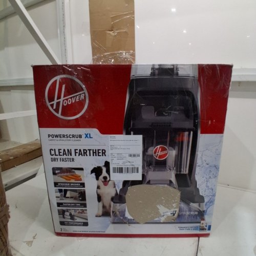 HOOVER POWERSCRUB XL PET CARPET CLEANER - BLACK/GREY (MODEL: FH68011VCD) image 7