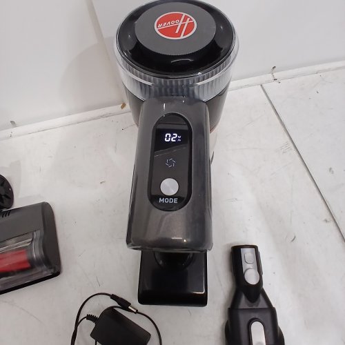 HOOVER CORDLESS HANDHELD STICK VACUUM CLEANER WITH CREVICE TOOL & MORE - (MODEL: BH60000CA) image 2